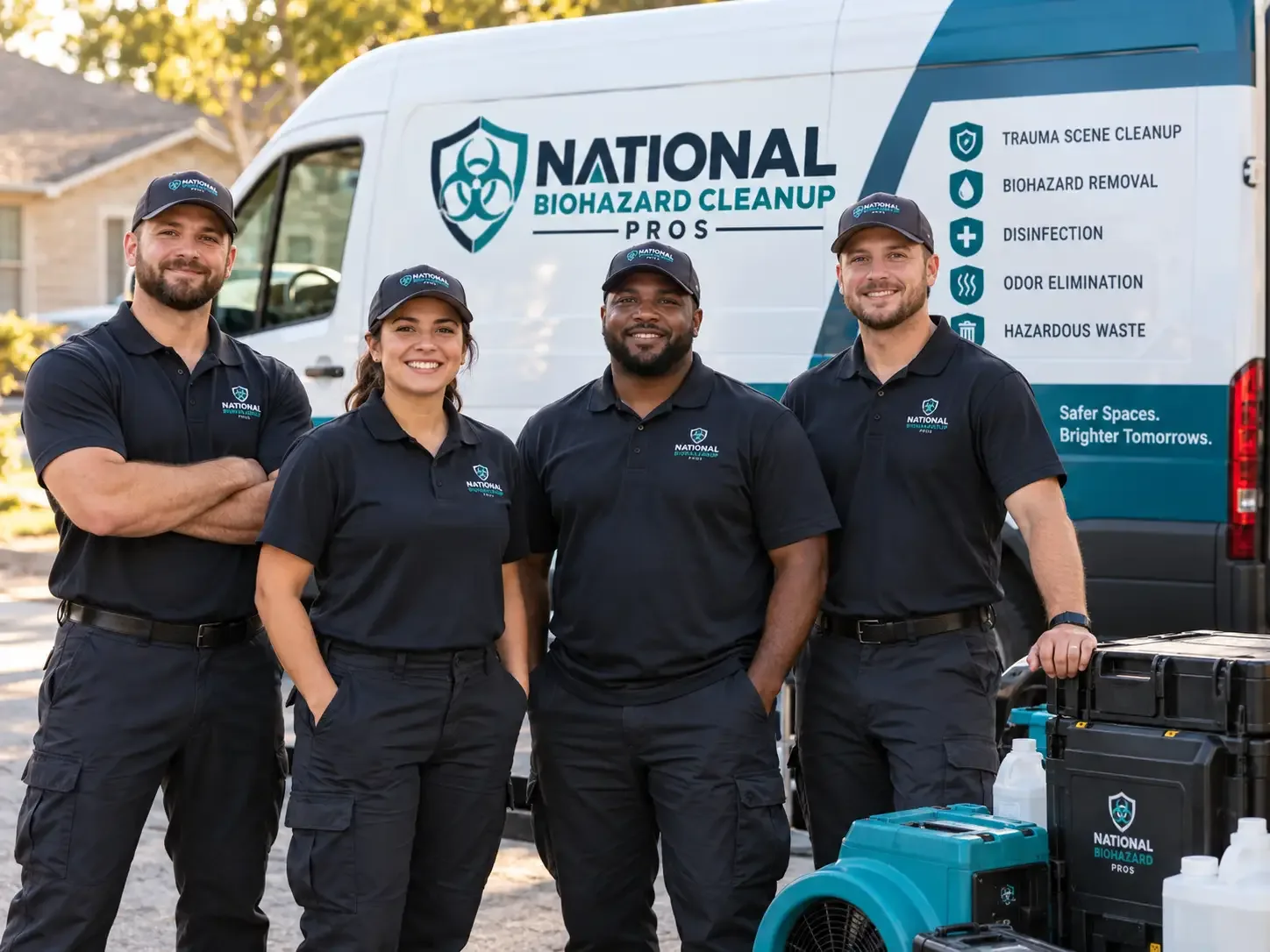 Biohazard Cleanup company in Manila, UT